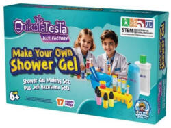 Nikola Tesla Set științific Nikola Tesla - Gel de duș DIY (2243)