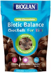 Bioglan Biotic Balance ChocBalls for Kids, 30 biluțe de ciocolată, Bioglan