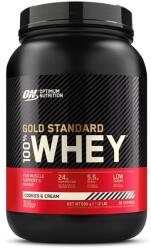 Optimum Nutrition Gold Standard 100% Whey, biscuiți și cremă, 768 g, Optimum Nutrition