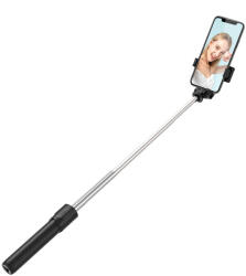 Wozinsky Selfie Stick Wozinsky WRY1S pentru telefon, Reglabil, 0.67m, Negru (5907769360565)
