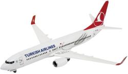Revell Model de asamblat Revell Avioane moderne - Boeing 737-800 ''Turkish Airlines'', 63 piese (R03772)