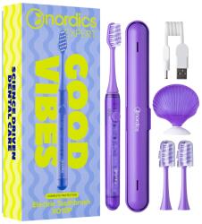 Nordics Periuță de dinți electrică sonică Nordics Expert X010, violet