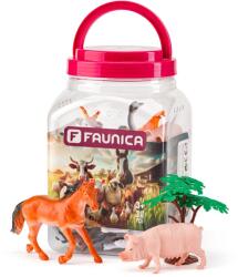 Faunica Set figurine Faunica - Animale de fermă, 30 piese (96020) Figurina