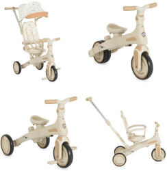 BYOX Juno 3in1 átalakítható tricikli - Bézs - pepita