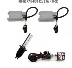 Carguard Xenon H3 CAN-BUS 12V 35W 4300K beszerelés