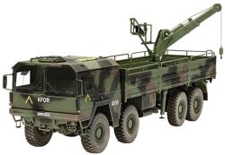 Revell Model de asamblat Revell Militar: Camion MAN 10t Milgl 8x8, 245 piese (R03367)