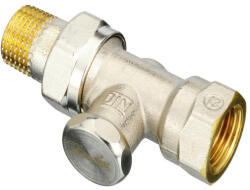 Danfoss Rlv-s 1/2" Radiátor Visszatérő Egyenes 003l0124