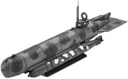 Revell Model asamblabil Revell Militar: Nave - Submarin german Molch, 35 piese (R05187)