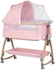 Chipolino Charisma babaöböl - powder pink/wood