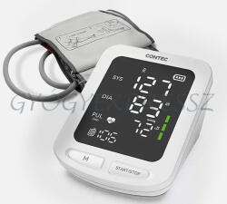 CONTEC CMS08C LCD Automata felkaros vérnyomásmérő készülék (MG 36414)