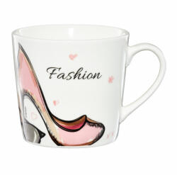 Ambition - Divatos Bögre - Parfüm és Cipő minta - 400ml (67295)