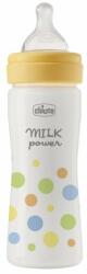 Chicco Sticlă pentru sugari Perfect Easy 250 ml mediu silicon băiat 2m+ (AGS20243.20)