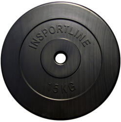 inSPORTline Cementes súlyzótárcsa inSPORTline CEM 15 kg 30 mm (3555) Súlytárcsa