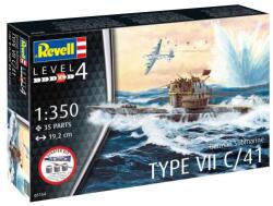 Revell Kit de pornire submarin 75154 - Submarin german tip (1: 350) (18-75154)