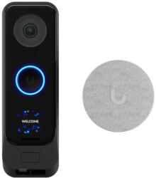 Ubiquiti G4 Doorbell Professional PoE Kit Fekete, Ezüst (UVC-G4 DOORBELL PRO POE KIT)