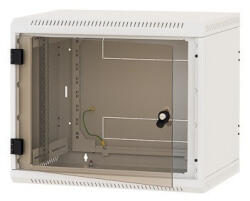 KELine Faliszekrény 6U 600x395mm mély 19 (RBA-06-AS4-CAY-A1) - compzone