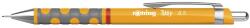 rOtring Nyomósirón ROTRING TIKKY 0, 5 mm narancssárga NRR2214583 (NRR2214583)