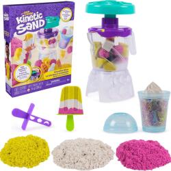Spin Master Kinetic Sand: Smoothie készítő mixer 396g homokgyurmával - Spin Master (6075121)
