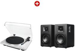 Audio-Technica LP 70 X White Silver + SP3X