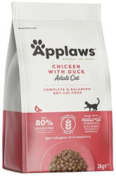 Applaws APPLAWS Complete Dry Adult Chicken With Duck 2 kg + INGYENES MEGLEPETÉS A MACSKÁJÁNAK!