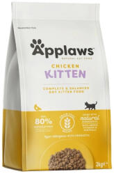 Applaws Applaws Kitten Chicken száraz macskaeledel kiscicáknak 2 kg + INGYENES MEGLEPETÉS A MACSKÁJÁNAK!