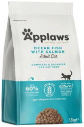Applaws Applaws Cat Adult Ocean Fish with Salmon Macskaeledel hallal 1, 8 kg + INGYENES MEGLEPETÉS A MACSKÁJÁNAK!