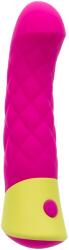 CalExotics Rave Quilted G Vibrator Pink Vibrator