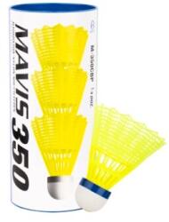 YONEX Fluturași de badmint Mavis 350 Yellow (3 Pack)