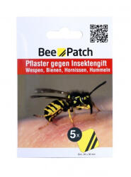 Bee Patch за лечение на ужилвания от пчели/паразити