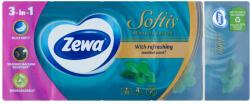 Zewa Softis Menthol Breeze illatosított papír zsebkendő 4 rétegű (10x9 db)