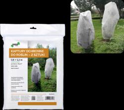 CHOMIK SET 2 CAPSULE PROTECTOARE PENTRU PLANTE 0, 8 x 1, 2 M ALBE 50G *8103 (CH-AGO8103)