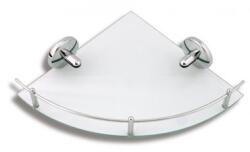FERRO sarok üvegpolc kerettel (FE-0158,0)