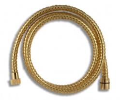 Novaservis műanyag zuhanycső 150 cm, arany (FE-SPIRAL/150,ZL)