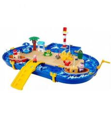 BIG BIG: Peppa malac vízijáték szett - 71 db-os (800055140) (800055140) (800055140)