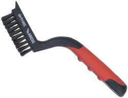 Dedra 2001P46 Drótkefe rozsdamentes acél, 5soros, 180mm (2001P46)