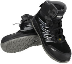 Dedra BH9T6V-41 Munkavédelmi Bakancs T6V fekete-szürke velúr, S1 41-es (BH9T6V-41)