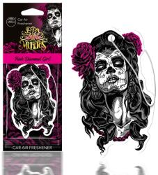 Aroma Car Odorizant AROMA CAR DIA DE LOS MUERTOS Pink Diamond Girl -A83116 (A83116)