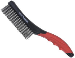 Dedra 2001P32 Drótkefe rozsdamentes acél, 4soros, 260mm (2001P32)