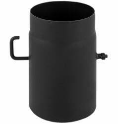 DARCO Elzárószelepes Füstcső 180mm Rövid Karral (wc-szk180-cz2-kr)