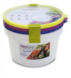 Omada Sanaliving Box Set 3x o18x10, 5cm/1, 6L