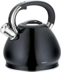 Kinghoff Teáskanna, Sípszóval - Fekete - 3.4L KH-1221 (KH-1221) (KH-1221)