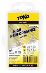 TOKO World Cup High Performance caldă 40 g TripleX