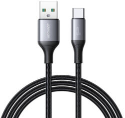 JOYROOM S-A28 Flash Series 3A USB-A - USB-C kábel 2m - fekete (S-A28)