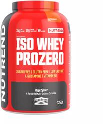 Nutrend ISO WHEY PROZERO (2250 GR) SALTED CARAMEL 2250 gr