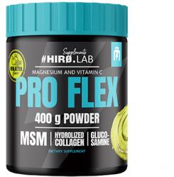 Hiro. Lab PRO FLEX POWDER (400 GR) GREEN APPLE SORBET 400 gramm