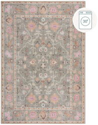 Flair Rugs Világoszöld mosható szőnyeg 152x230 cm Una Floral - Flair Rugs