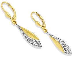 ÉkszerM Arany Lógós Fülbevaló AU 96775