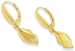 ÉkszerM Arany Lógós Fülbevaló AU 96757