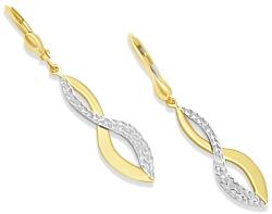 ÉkszerM Arany Lógós Fülbevaló AU 96752