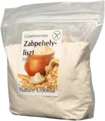 Nature Cookta Gluténmentes zabpehelyliszt 500 g - reformnagyker
